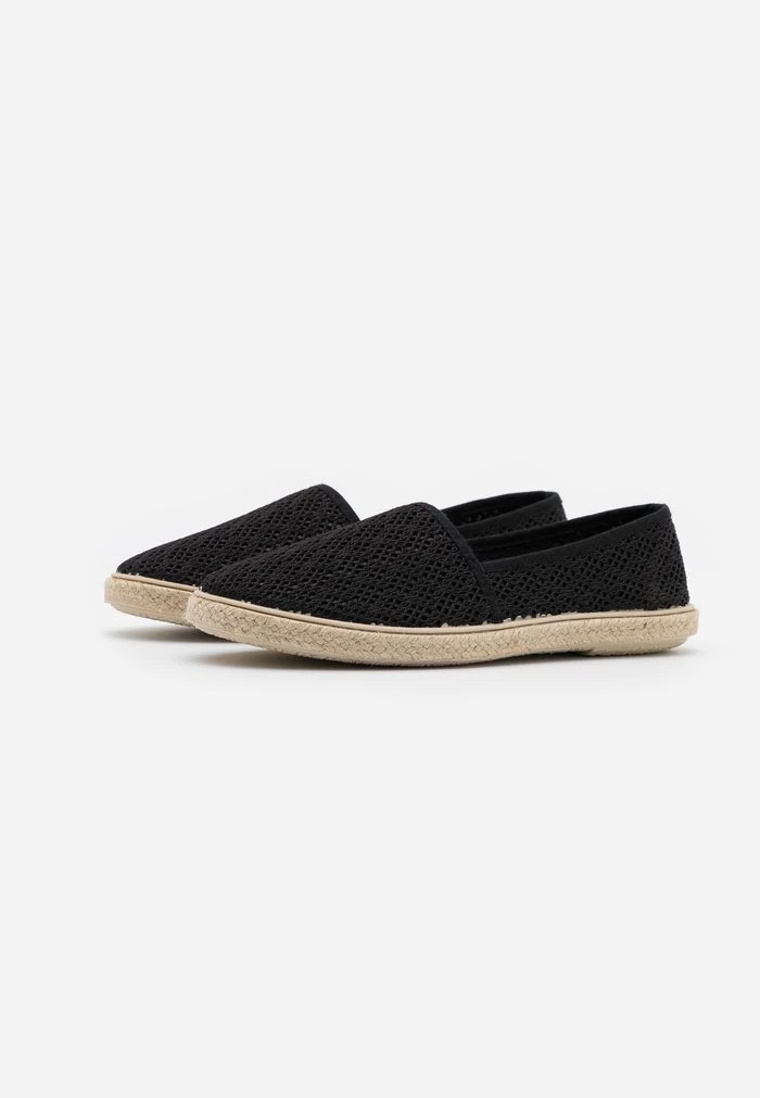 Chaussure Basse ANNA FIELD Anna Field Espadrilles Noir Femme | OIW-0443234